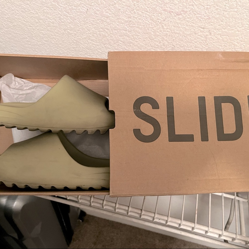 Yeezy slides